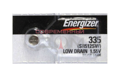 Батарейка ENERGIZER Silver oxide, 335